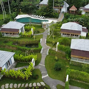 Hot Stone Club 4*, Ubud Indonésie